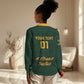 Custom South Africa Rugby Women Casual Shirt - Stronger Together, Stronger Forever, Bokke World Cup LT01