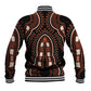 African Dashiki Baseball Jacket Afro Vintage Pattern LT01