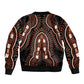 African Dashiki Bomber Jacket Afro Vintage Pattern