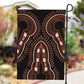 African Dashiki Garden Flag Afro Vintage Pattern