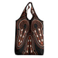 African Dashiki Grocery Bag Afro Vintage Pattern