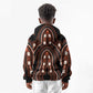 African Dashiki Kid Hoodie Afro Vintage Pattern