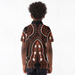 African Dashiki Kid Polo Shirt Afro Vintage Pattern