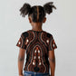 African Dashiki Kid T shirt Afro Vintage Pattern