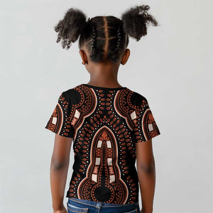 African Dashiki Kid T shirt Afro Vintage Pattern