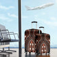 African Dashiki Luggage Cover Afro Vintage Pattern