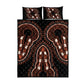 African Dashiki Quilt Bed Set Afro Vintage Pattern