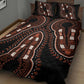 African Dashiki Quilt Bed Set Afro Vintage Pattern