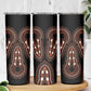 African Dashiki Skinny Tumbler Afro Vintage Pattern