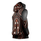African Dashiki Sleeveless Hoodie Afro Vintage Pattern - African Pride