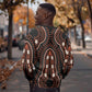 African Dashiki Sweatshirt Afro Vintage Pattern