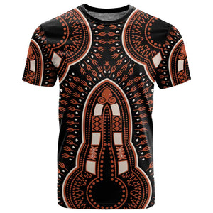 African Dashiki T shirt Afro Vintage Pattern