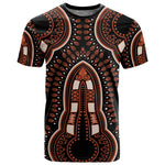 African Dashiki T shirt Afro Vintage Pattern