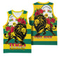 Togo Independence Day Basketball Jersey Lion With Rosa Flag Style - African Pride