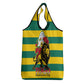 Togo Independence Day Grocery Bag Lion With Rosa Flag Style