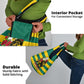 Togo Independence Day Grocery Bag Lion With Rosa Flag Style