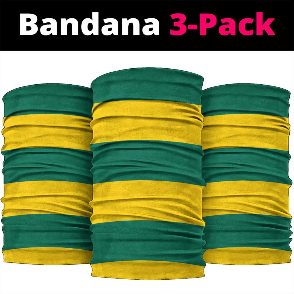 Togo Independence Day Neck Gaiter Lion With Rosa Flag Style - African Pride
