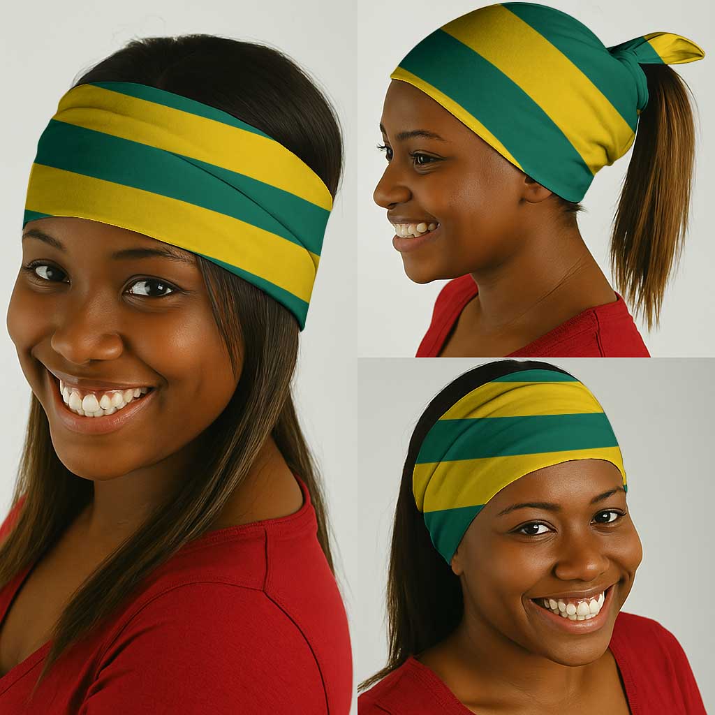 Togo Independence Day Neck Gaiter Lion With Rosa Flag Style - African Pride