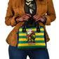 Togo Independence Day Shoulder Handbag Lion With Rosa Flag Style