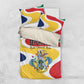 Seychelles Bedding Set Finis Coronat Opus