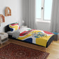 Seychelles Bedding Set Finis Coronat Opus