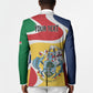 Personalized Seychelles Blazer Finis Coronat Opus