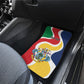 Personalized Seychelles Car Mats Finis Coronat Opus