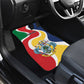 Personalized Seychelles Car Mats Finis Coronat Opus