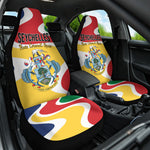 Seychelles Car Seat Cover Finis Coronat Opus
