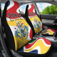 Seychelles Car Seat Cover Finis Coronat Opus