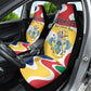 Seychelles Car Seat Cover Finis Coronat Opus