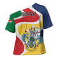 Personalized Seychelles Cross Shoulder Shirt Finis Coronat Opus