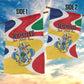 Seychelles Garden Flag Finis Coronat Opus