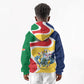 Personalized Seychelles Kid Hoodie Finis Coronat Opus