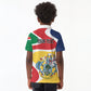 Personalized Seychelles Kid Polo Shirt Finis Coronat Opus