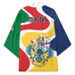 Personalized Seychelles Kimono Finis Coronat Opus