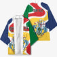 Personalized Seychelles Kimono Finis Coronat Opus