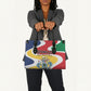 Seychelles Leather Bag Finis Coronat Opus