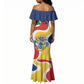 Personalized Seychelles Mermaid Dress Finis Coronat Opus