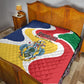 Seychelles Quilt Finis Coronat Opus