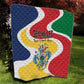 Seychelles Quilt Finis Coronat Opus