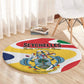 Seychelles Round Carpet Finis Coronat Opus