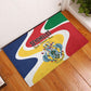 Seychelles Rubber Doormat Finis Coronat Opus