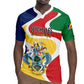 Personalized Seychelles Rugby Jersey Finis Coronat Opus