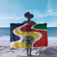 Seychelles Sarong Finis Coronat Opus