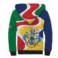Personalized Seychelles Sherpa Hoodie Finis Coronat Opus
