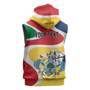 Personalized Seychelles Sleeveless Hoodie Finis Coronat Opus