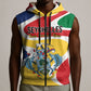 Personalized Seychelles Sleeveless Zip Hoodie Finis Coronat Opus