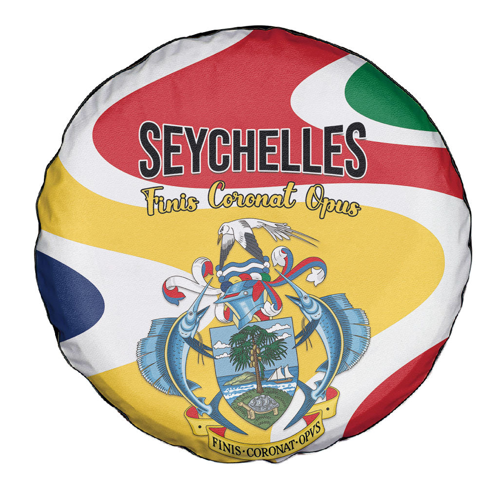 Seychelles Spare Tire Cover Finis Coronat Opus