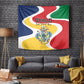Seychelles Tapestry Finis Coronat Opus